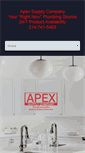 Mobile Screenshot of apexsupplyco.com